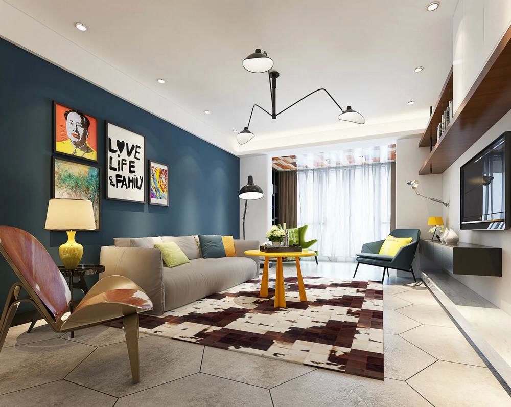 家装室内设计现代风格全套效果图,家装2020效果图欧式