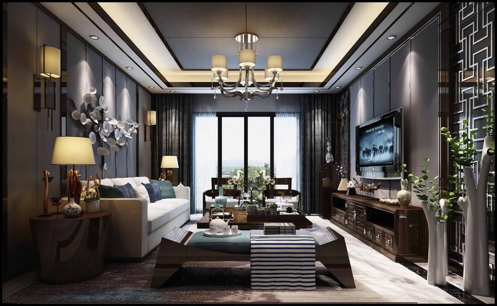 家装室内设计现代风格全套效果图,家装2020效果图欧式