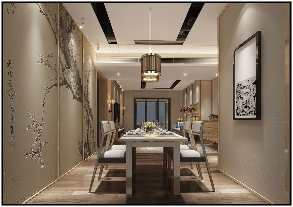 家装室内设计现代风格全套效果图,家装2020效果图欧式