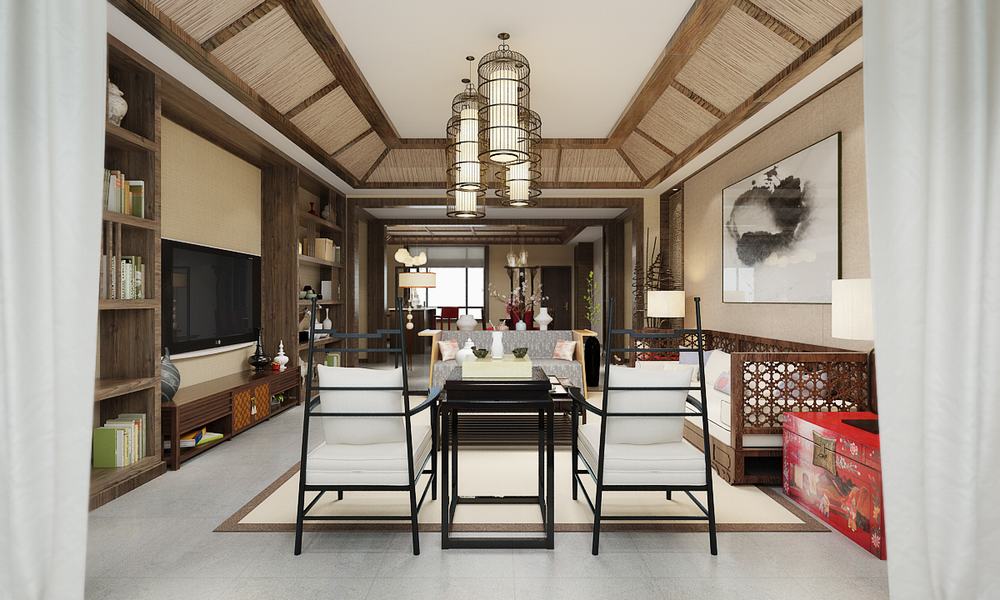 家装室内设计现代风格全套效果图,家装2020效果图欧式