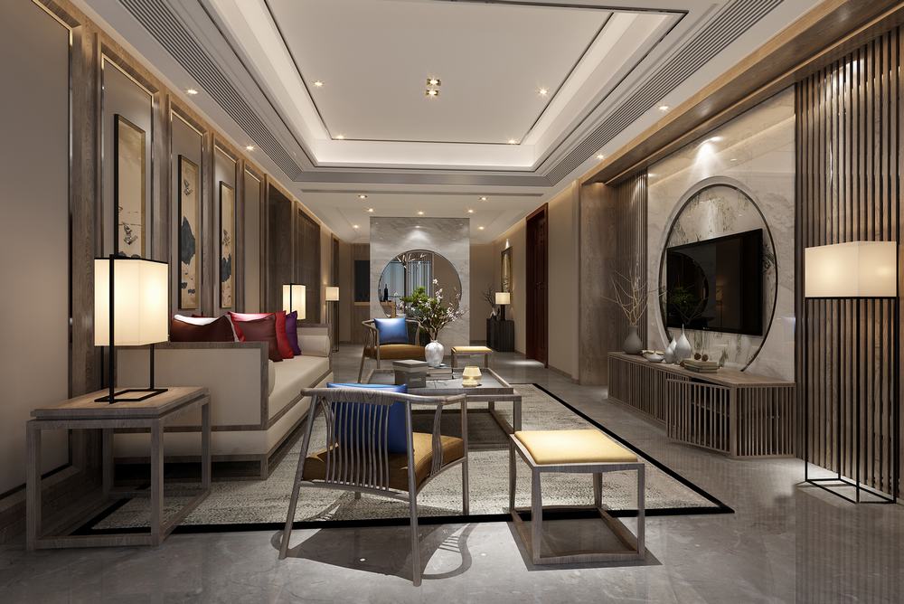 家装室内设计现代风格全套效果图,家装2020效果图欧式