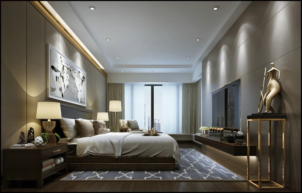 家装室内设计现代风格全套效果图,家装2020效果图欧式