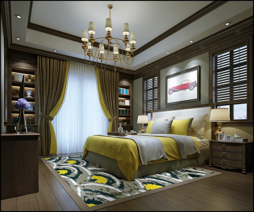 家装室内设计现代风格全套效果图,家装2020效果图欧式