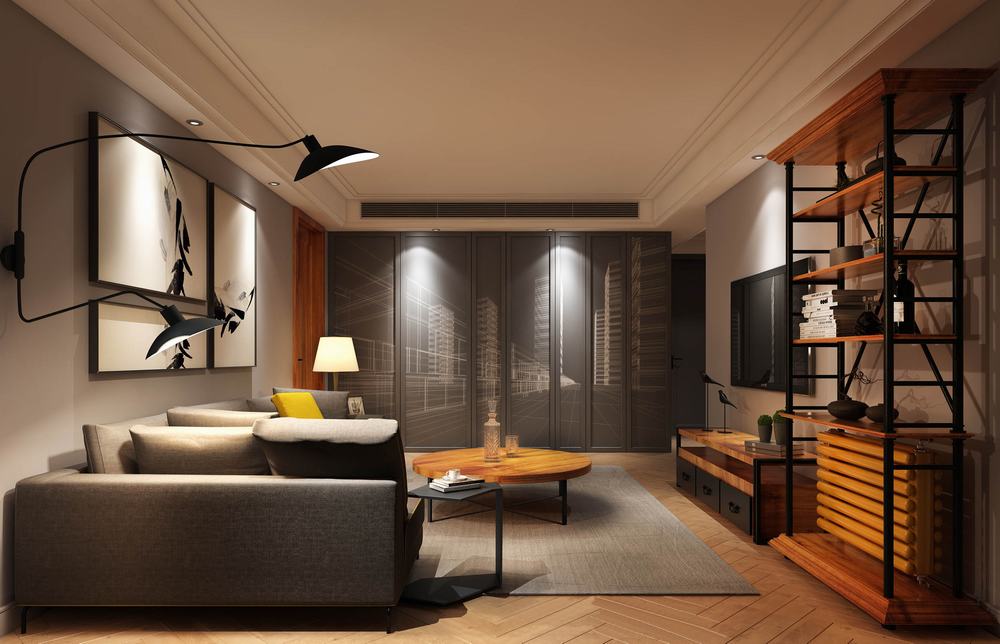 家装室内设计现代风格全套效果图,家装2020效果图欧式