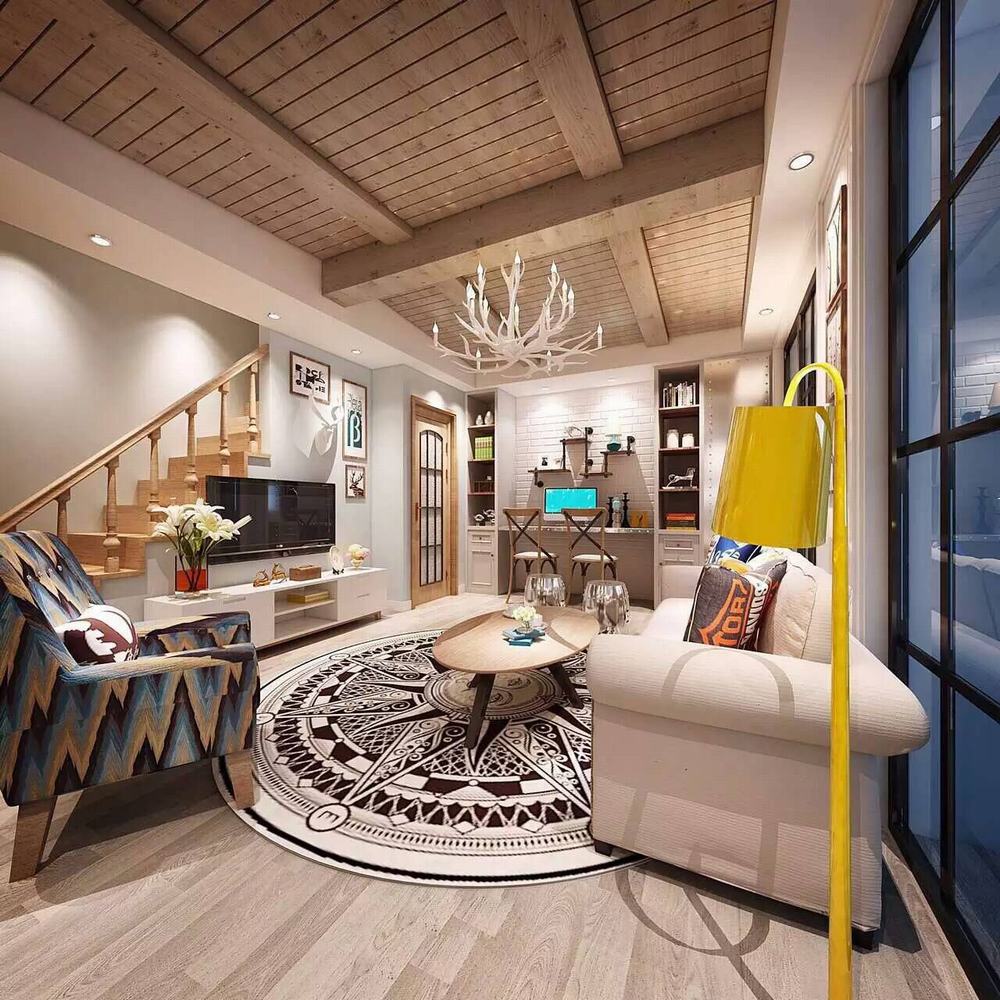 家装室内设计现代风格全套效果图,家装2020效果图欧式