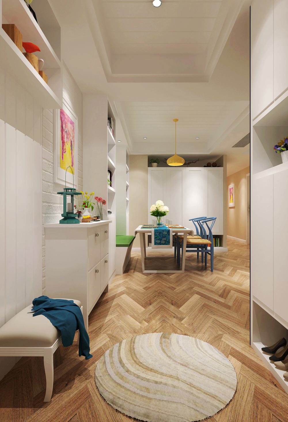 家装室内设计现代风格全套效果图,家装2020效果图欧式