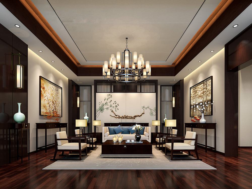 家装室内设计现代风格全套效果图,家装2020效果图欧式