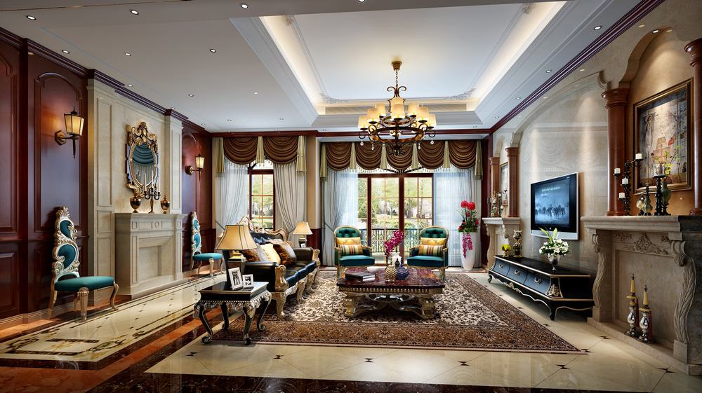 家装室内设计现代风格全套效果图,家装2020效果图欧式