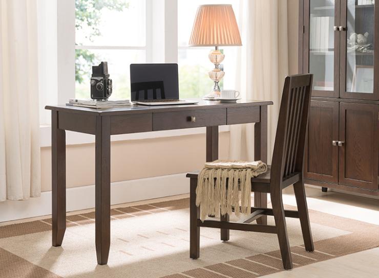 享受生活从客厅开始,纯原木美式家具