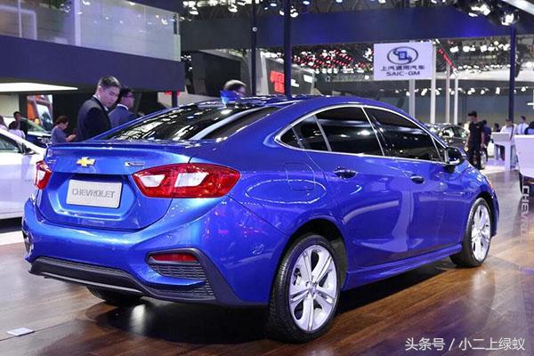 2018款科鲁兹1.6,科鲁兹双拼色