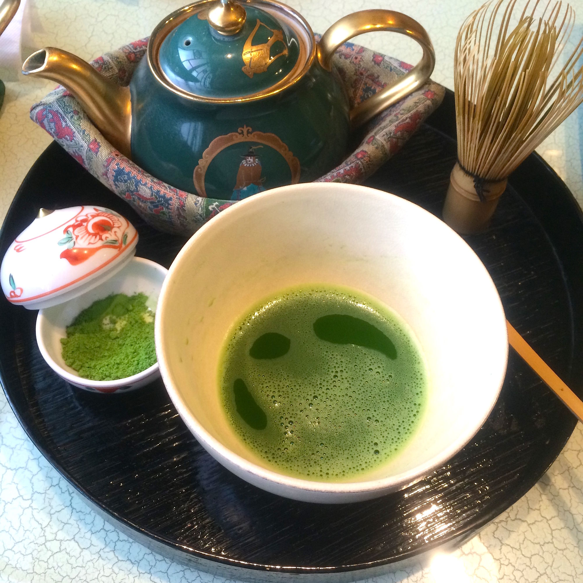 修炼出高颜值的茶道艺术,这个茶叶清香诱惑~抹茶控必须入坑!