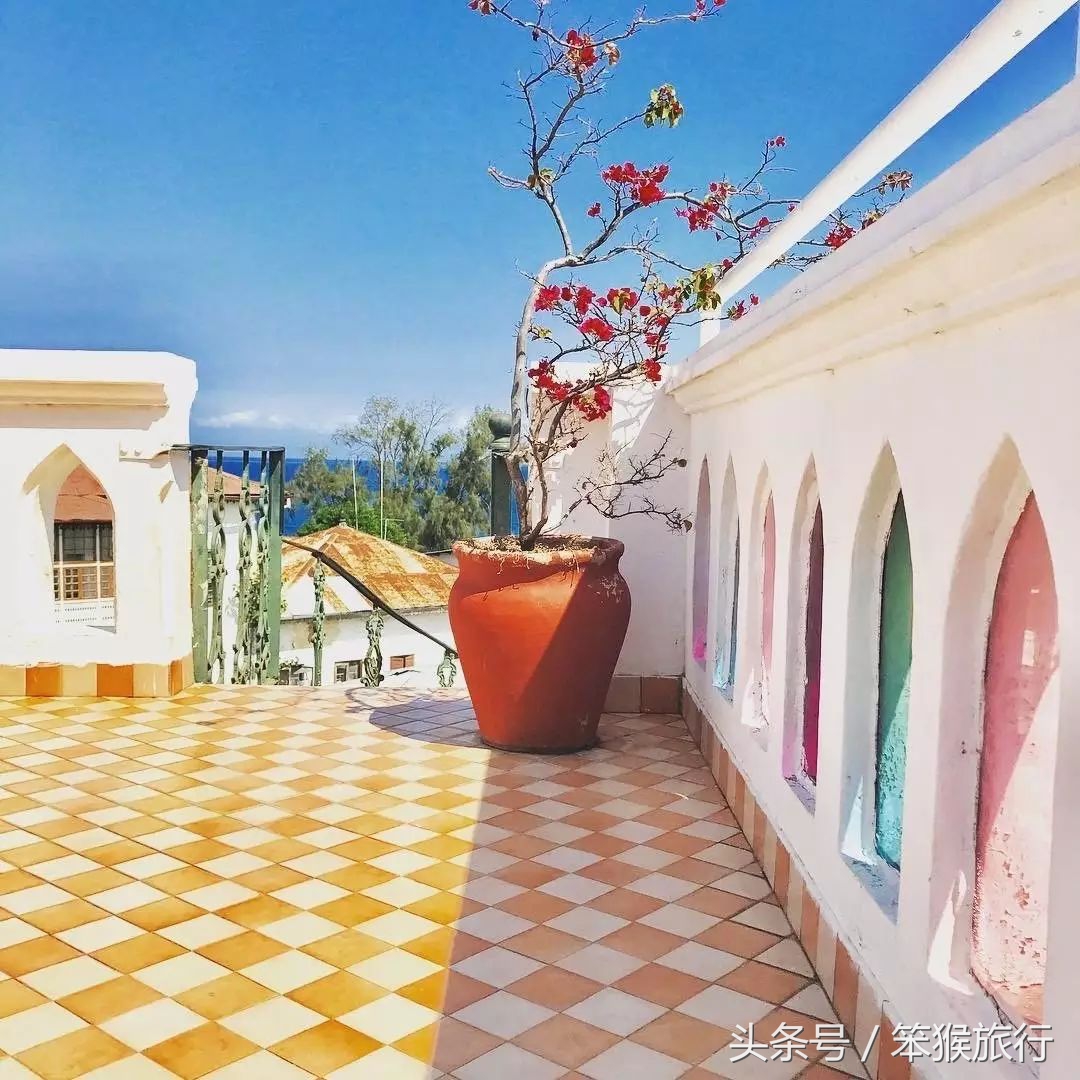 如何征战朋友圈？这个超洗眼睛的地方可落地签一周预算5K+