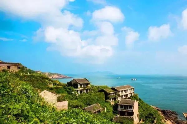 浙东旅游小岛,浙东海滨城市温岭
