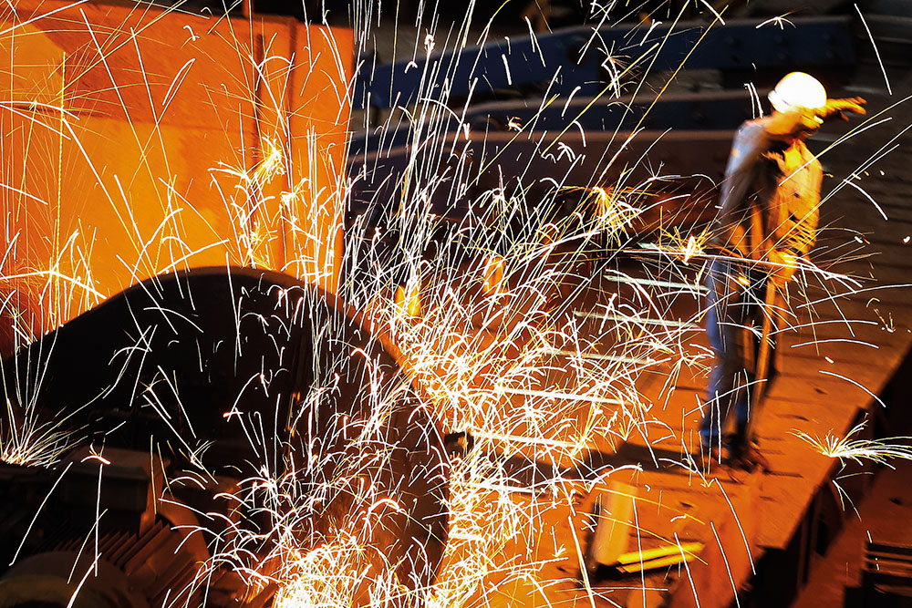 中美钢铁贸易,中国对美钢铁贸易