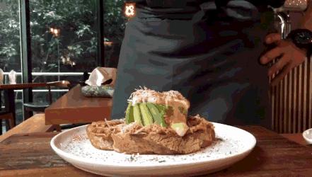 粉红汉堡上海店,粉红汉堡店