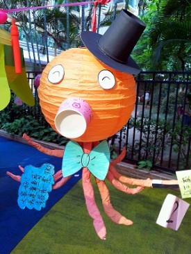 幼儿园第一个手工作品灯笼,幼儿园小朋友制作灯笼美篇