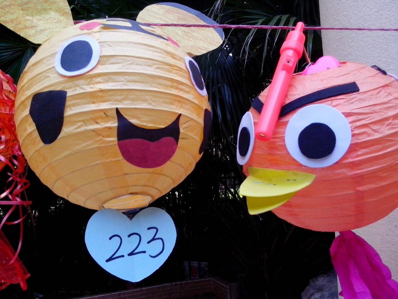 幼儿园第一个手工作品灯笼,幼儿园小朋友制作灯笼美篇