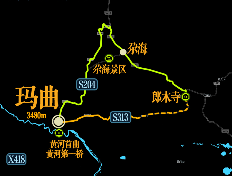 若尔盖大草原四天三晚攻略,草原盛宴若尔盖大环线自驾攻略