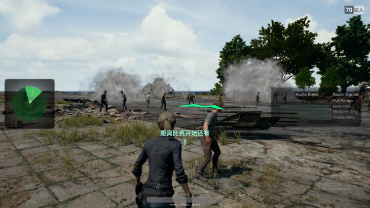 绝地求生挑战用二战武器吃鸡,绝地求生吃鸡听声辨位推荐