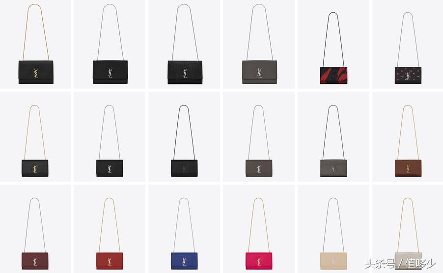 ysl包包仿版杨树林,杨树林ysl包真假辨别