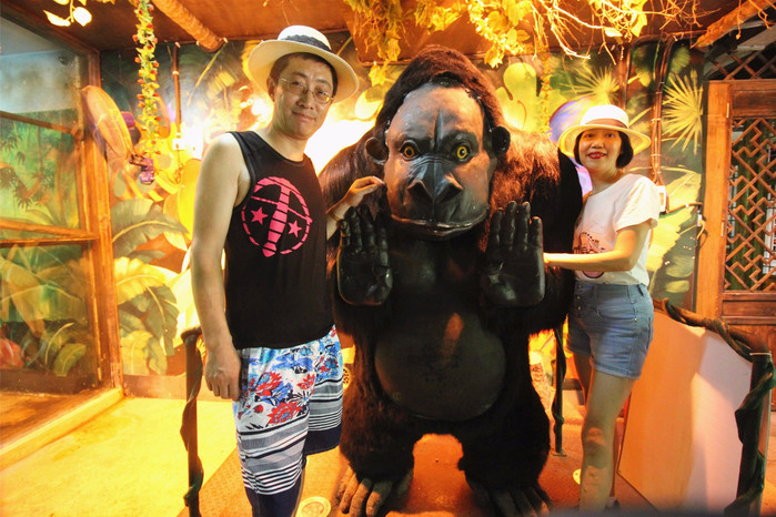 带着寻宝记游遍祖国大好河山,带着挖机去海边度假