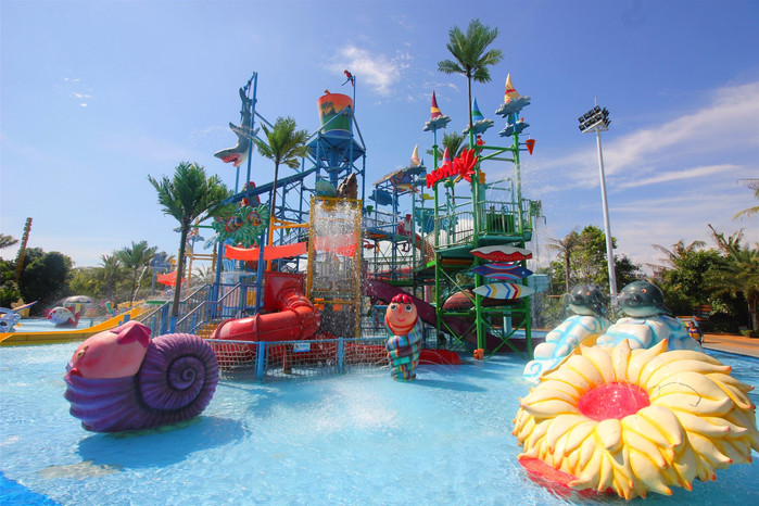 带着寻宝记游遍祖国大好河山,带着挖机去海边度假