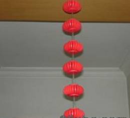 瓶盖小手工制作简单又漂亮灯笼,用瓶盖做灯笼简单又好看一看就会