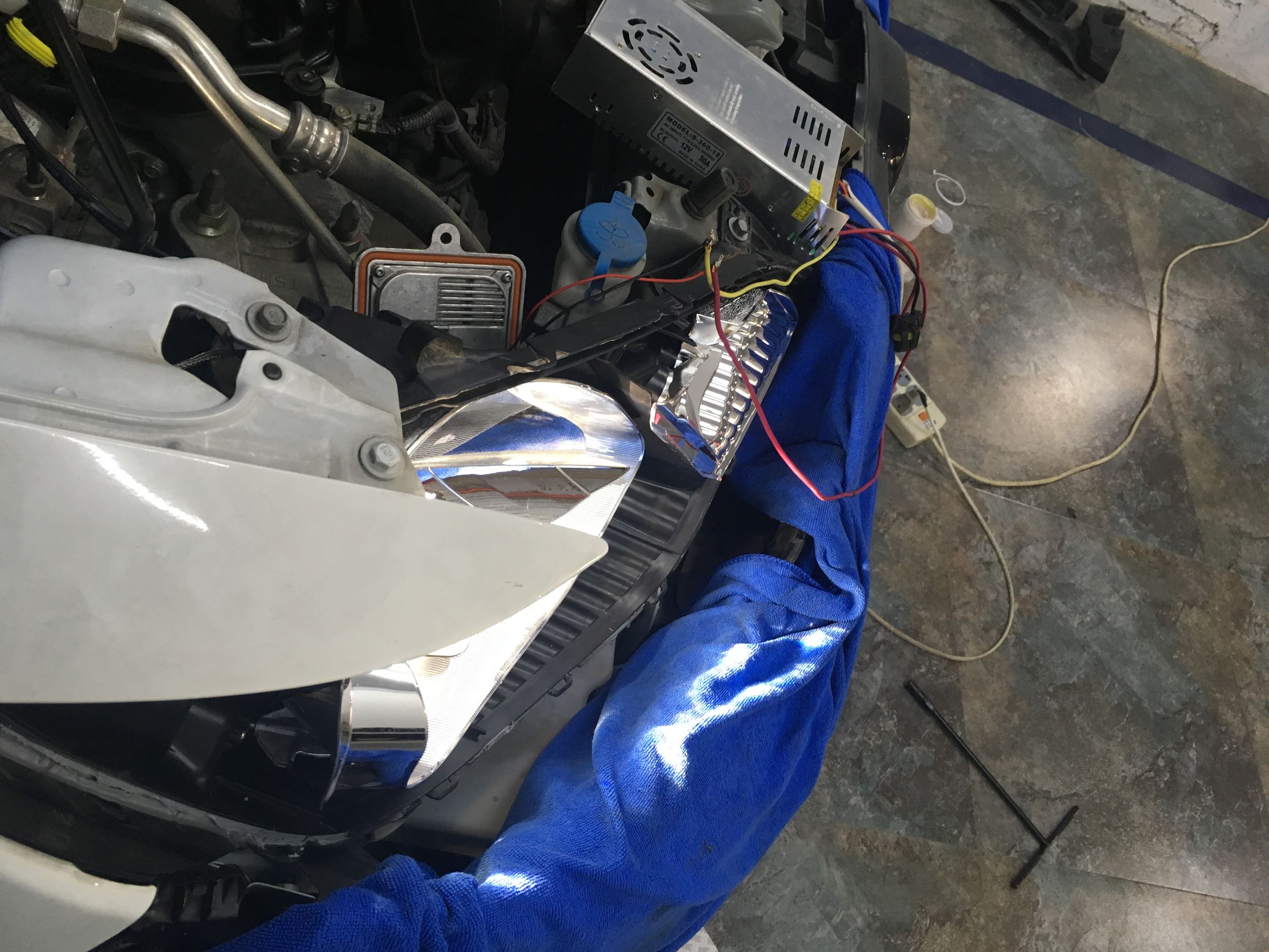 不改不如推落海-gk5夜路更亮更安全宁波余姚慈溪改灯飞度改灯