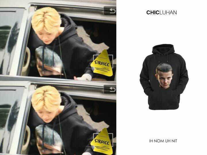 鹿晗同款衣服休闲风,鹿晗运动套装穿搭