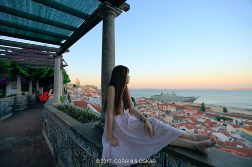 追逐落日葡萄牙的小火车+出国网络小攻略