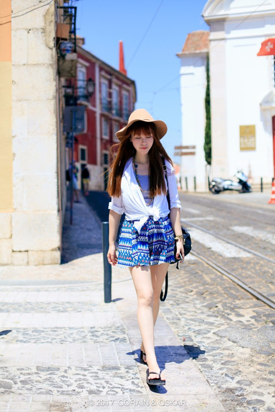 追逐落日葡萄牙的小火车+出国网络小攻略