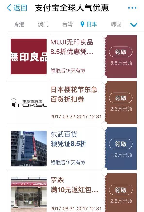 支付宝长假红包有点多,我们替你理了一个清单