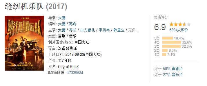 缝纫机乐队观影感受,缝纫机乐队电影观后感