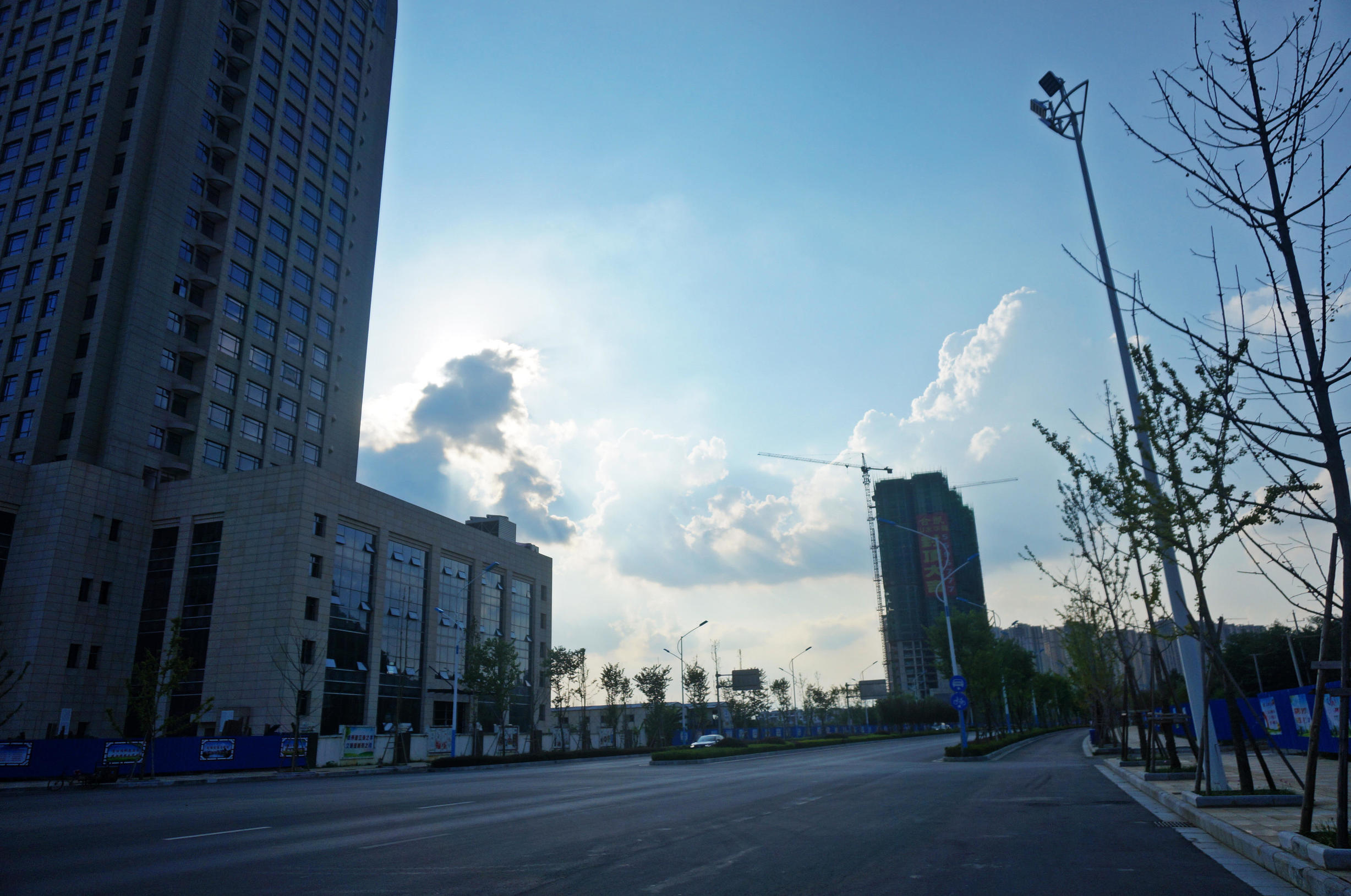 桂林临桂旧面貌,桂林临桂街道脏乱