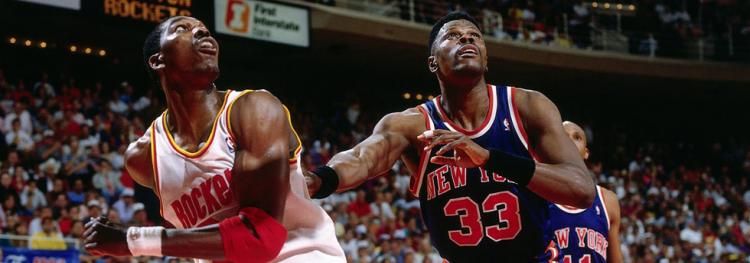 总决赛大梦对尤因经典镜头,尤因vs大梦完整版