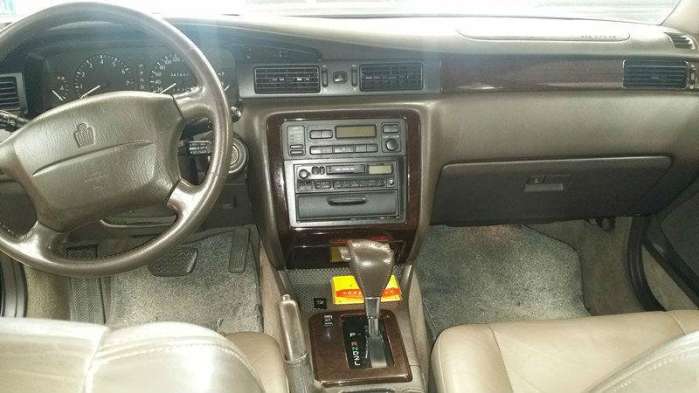 96年丰田皇冠多少个油,丰田96年老车