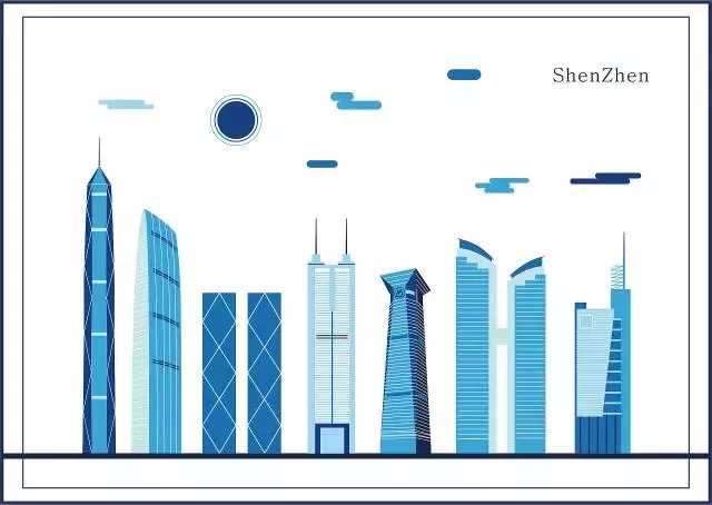 整个深圳城市沙盘模型,致敬深圳特区42年
