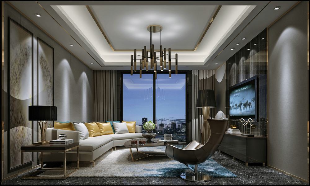 家装室内设计现代风格全套效果图,家装2020效果图欧式