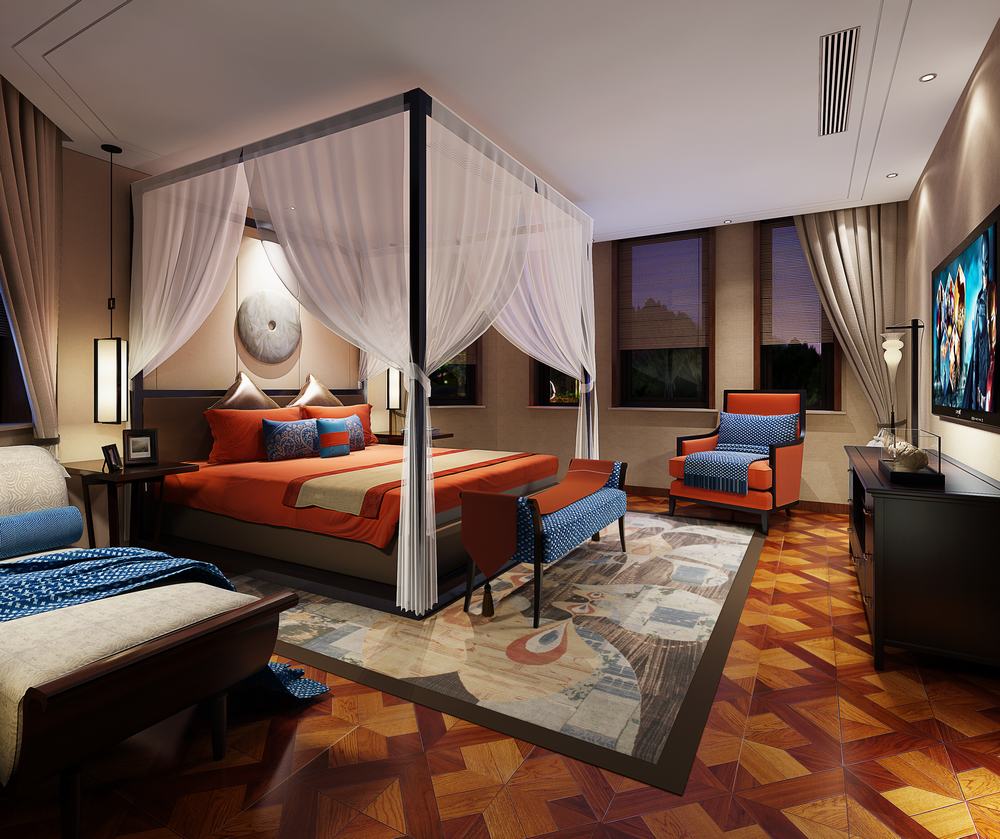 家装室内设计现代风格全套效果图,家装2020效果图欧式