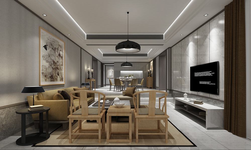 家装室内设计现代风格全套效果图,家装2020效果图欧式