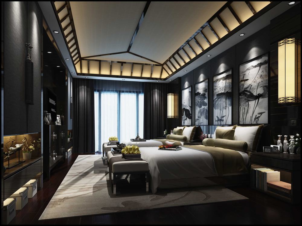 家装室内设计现代风格全套效果图,家装2020效果图欧式