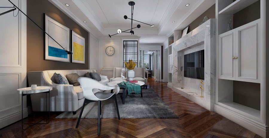 家装室内设计现代风格全套效果图,家装2020效果图欧式