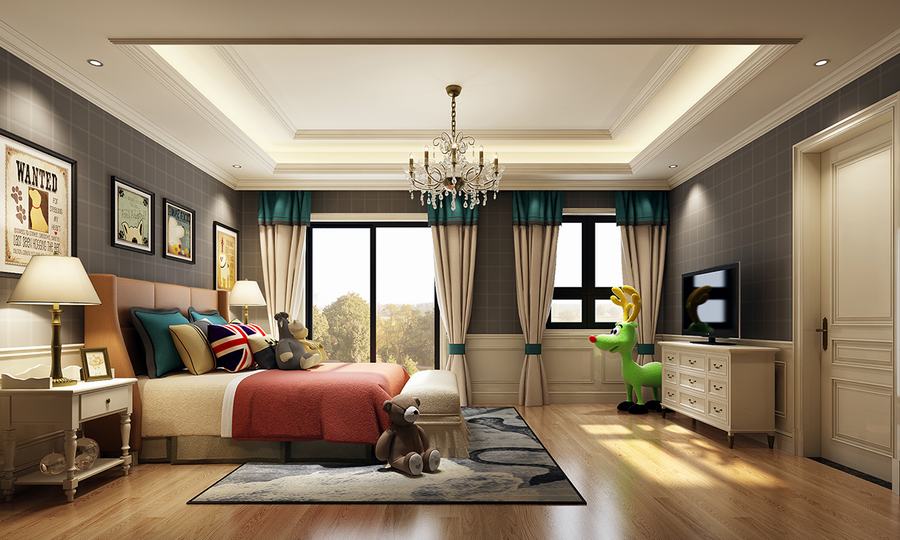 家装室内设计现代风格全套效果图,家装2020效果图欧式