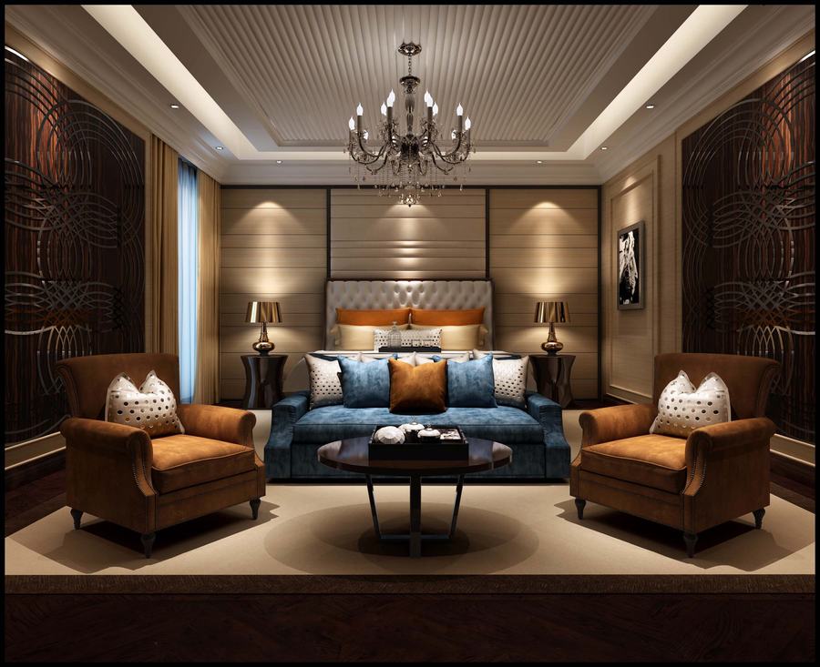 家装室内设计现代风格全套效果图,家装2020效果图欧式