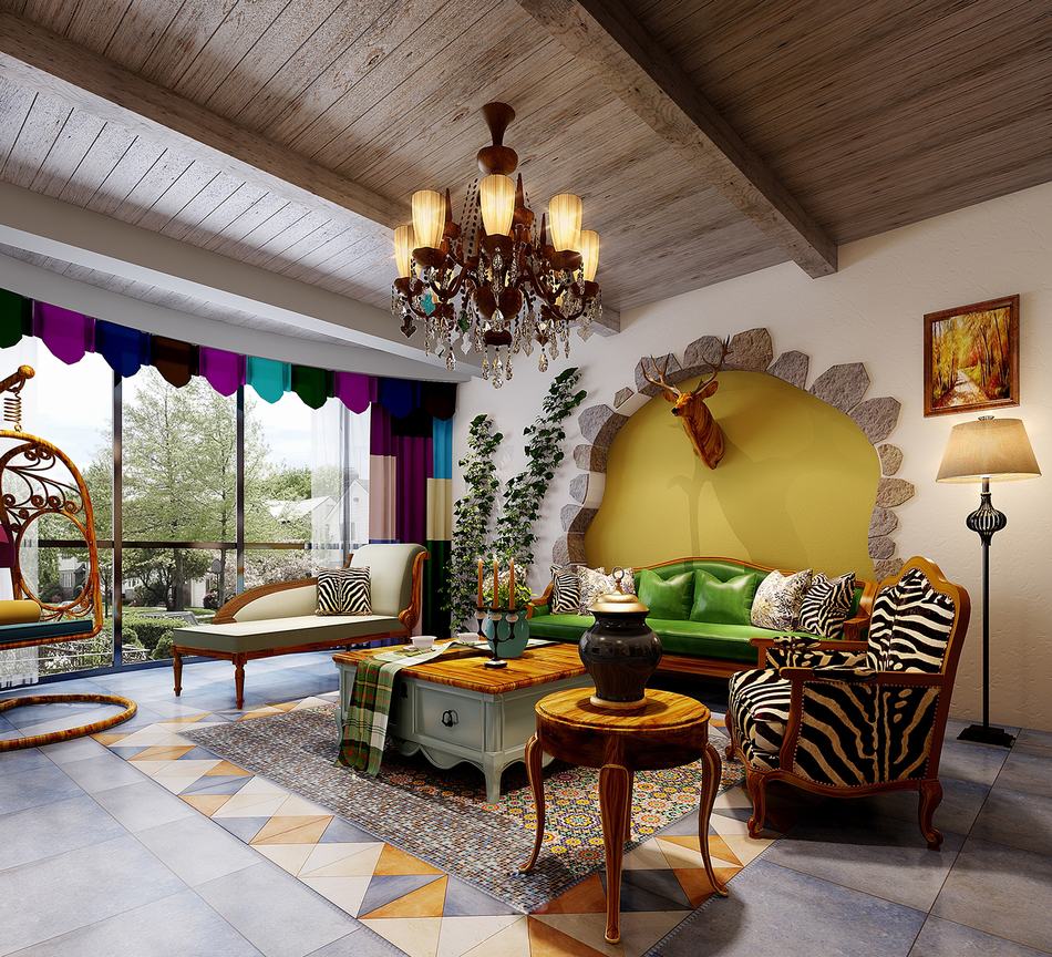 家装室内设计现代风格全套效果图,家装2020效果图欧式