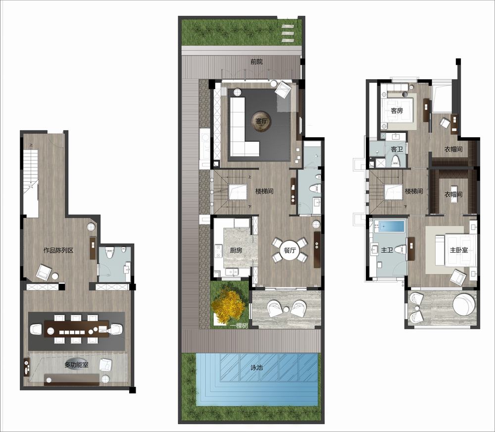 家装室内设计现代风格全套效果图,家装2020效果图欧式