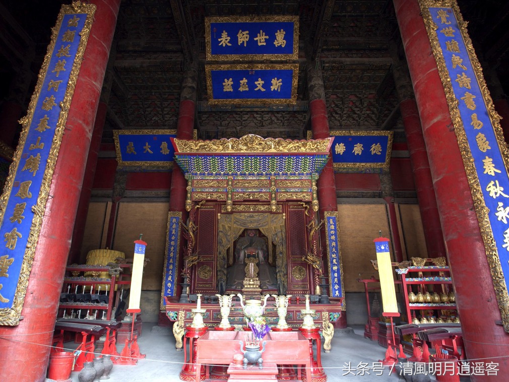 孔子文化曲阜三孔简介,曲阜三孔孔子老家