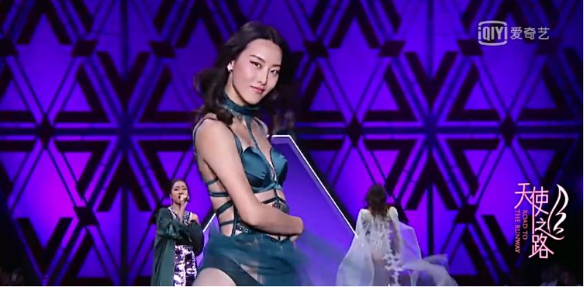 天使之路储镒恬最终台步,天使之路储镒恬海选台步