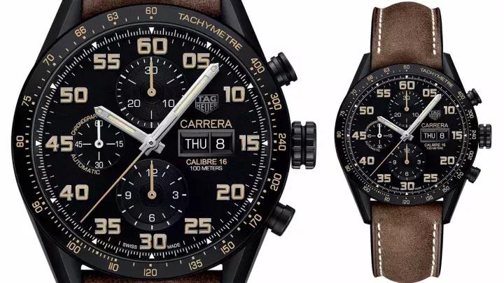 男人就应该有一块手表,买表先拥有浪琴