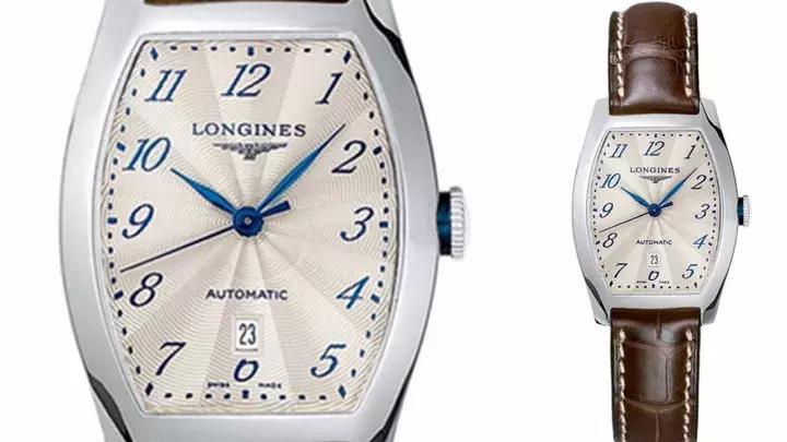 男人就应该有一块手表,买表先拥有浪琴